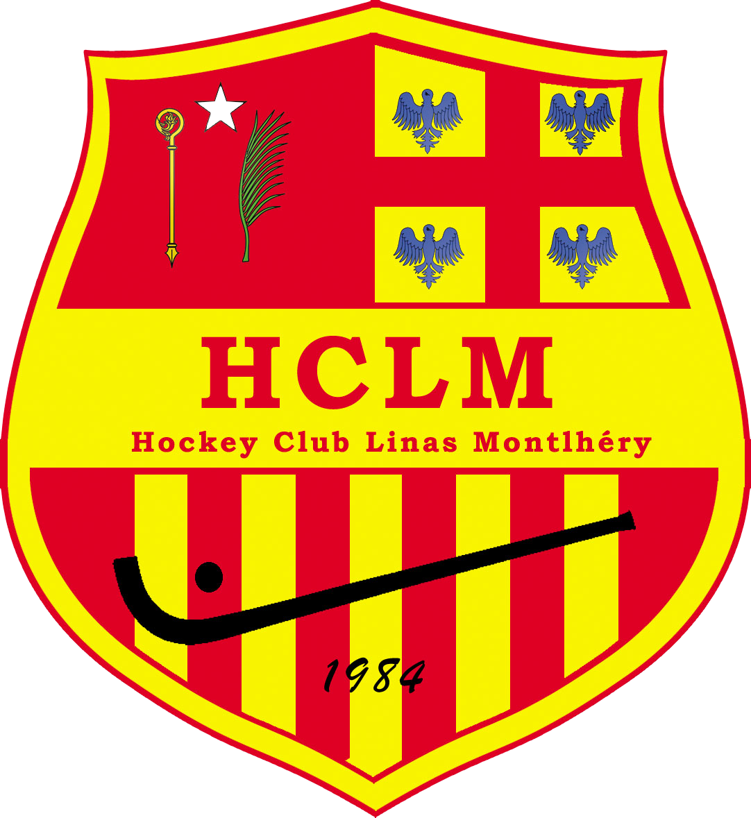 Logo Hockey Club Linas-Montlhéry